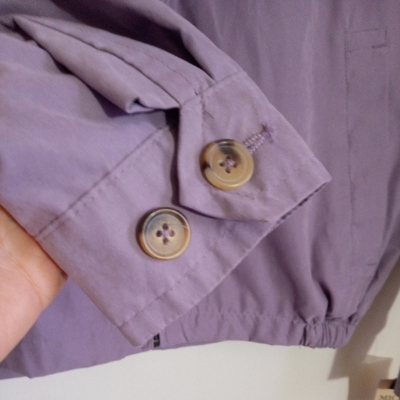 Trader Bay microfiber lightweight jacket that is wind and water resistant NWT - Picture 3 of 11